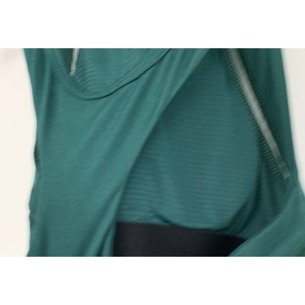 Old Navy Active Top Green Racerback Go Dry Fitted Sleeveless - Picture 8 of 9